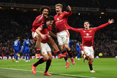 Piala FA: MU Susah Payah Menang Menghadapi Leicester, Manchester City Selamat Dari Hasil Memalukan Atas Leyton Orient