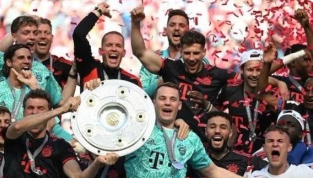 Bayern Munchen Juara Liga Jerman 2025