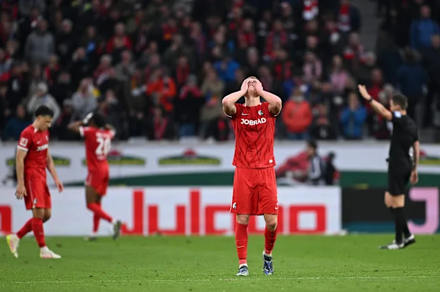 Bayern Munich Klaim Gelar Bundesliga ke-34 Usai Leverkusen Ditahan Imbang Freiburg 2-2