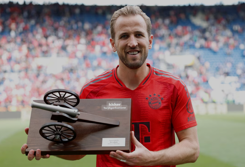 Bayern Munich Tuntaskan Musim dengan Kemenangan Mewah, Kane Pecahkan Rekor Lagi