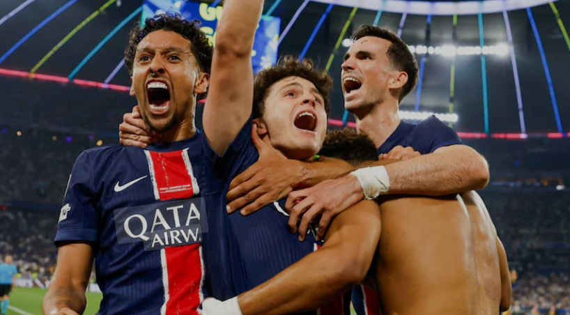 Dari Bangku Cadangan ke Puncak Eropa: Dembele dan Doue Mengukir Sejarah untuk PSG