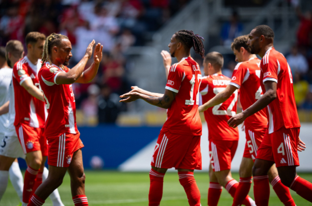 Mimpi Cinderella yang Hancur oleh Gelombang Merah: Bayern Hancurkan Auckland 10-0 di Piala Dunia Antarklub