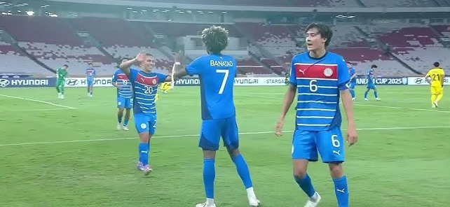 Filipina Bungkam Malaysia Lewat Dua Gol Otu Abang