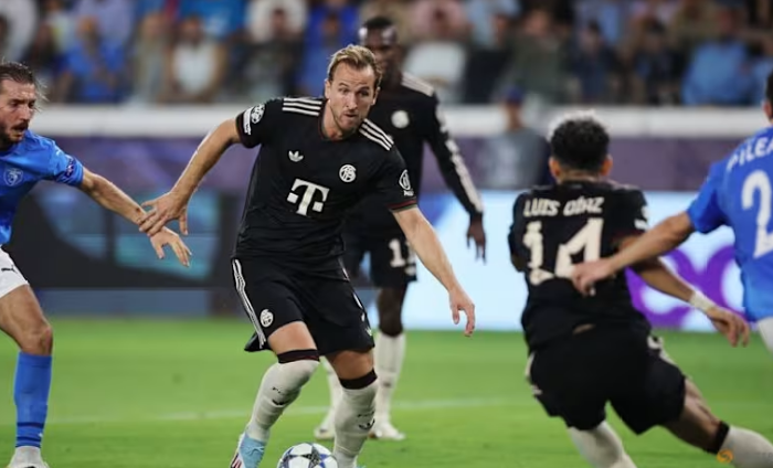 Harry Kane Bersinar Lagi, Bayern Tumpaskan Pafos 5-1 dan Melaju Mulus di Liga Champions