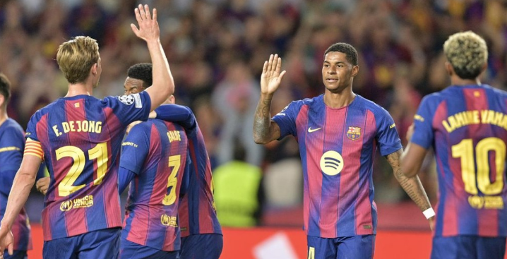 Rashford Bersinar di Bawah Mentari Catalunya: Pujian Flick Jelang Laga Panas Chelsea vs Barcelona di Liga Champions