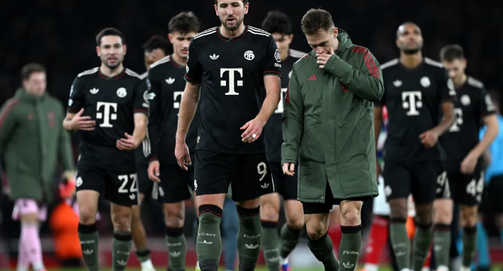 Liga Champions : Kane Minta Tenang Usai Bayern Ditumbangkan 1-3 oleh Arsenal