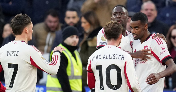 Isak Pecah Telur di Liga Primer untuk Liverpool, Tumbangkan West Ham 2-0 di London Stadium