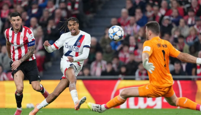 Unai Simón Cemerlang, Athletic Bilbao Tahan PSG 0-0 dan Jaga Asa Play-off