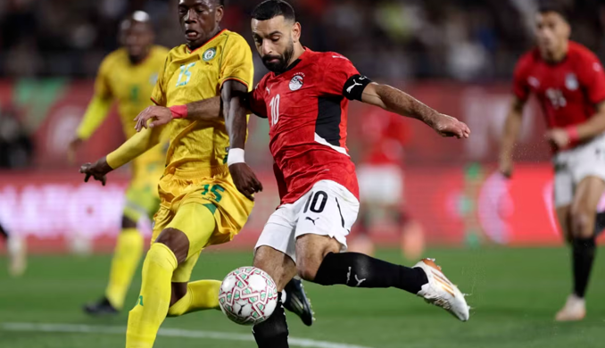 Gol Waktu Tambahan Mohamed Salah Selamatkan Mesir dari Kejutan Zimbabwe