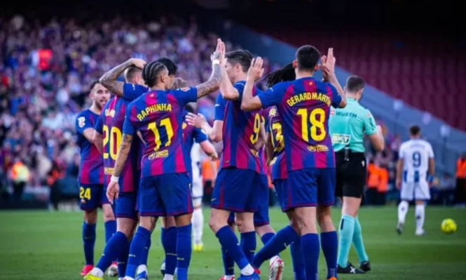 Panggung Penebusan di Camp Nou: Barcelona Libas Levante 3-0, Tahta La Liga Direbut Kembali