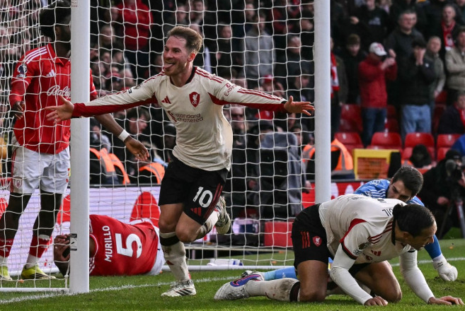 Mac Allister Selamatkan Liverpool, Forest Kian Terhimpit di Tepi Zona Degradasi