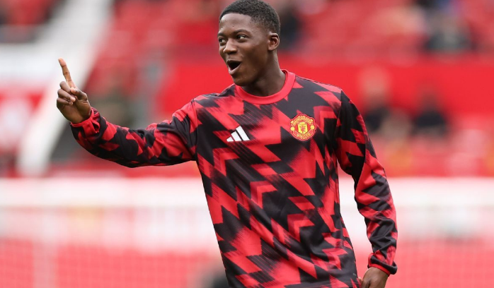 Permata Old Trafford Tak Ke Mana-Mana: Kobbie Mainoo Ikat Diri di Manchester United hingga 2031