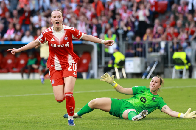 Drama di Allianz Arena: Kett Cetak Gol, Lalu Diusir — Barcelona dan Bayern Berebut Tempat di Final Liga Champions Wanita