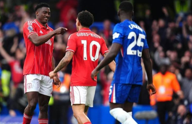 Malam Kelam di Stamford Bridge: Forest Hancurkan Chelsea dan Pertegas Ambisi Bertahan di Liga Primer