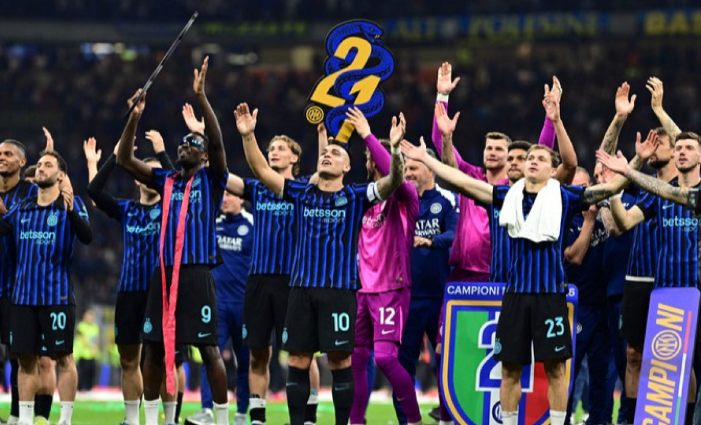 Bangkit dari Luka, Inter Milan Kembali Berjaya: Scudetto Ketiga dalam Enam Musim