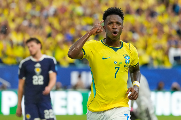Vinicius Junior Brace, Brasil Hantam Skotlandia 3-0 dan Melaju Penuh Wibawa ke Babak 32 Besar