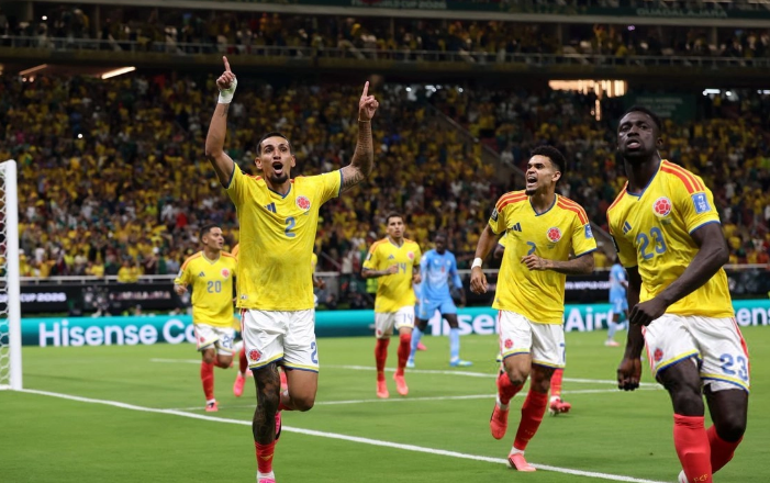 Swiss dan Kolombia Berburu Tiket Perempat Final di Tengah Ketatnya Persaingan Piala Dunia