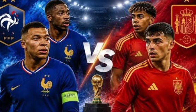 Prancis vs Spanyol, Duel Raksasa Eropa yang Mengantar Mimpi ke Final Piala Dunia