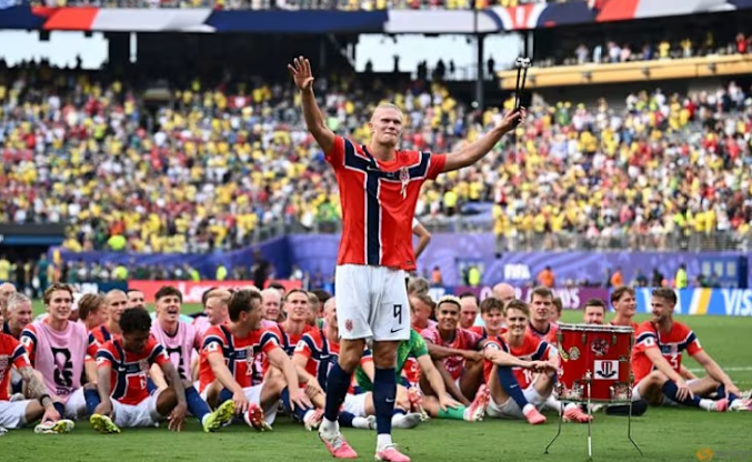 Solbakken Puji Keunikan Haaland Jelang Norwegia vs Inggris di Perempat Final Piala Dunia 2026
