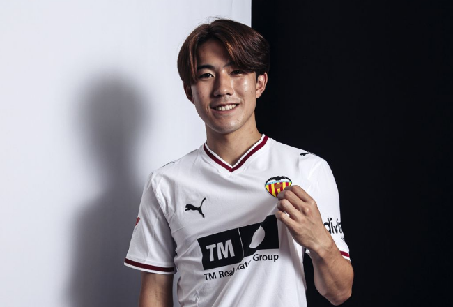 Valencia Resmi Ikat Ryunosuke Sato hingga 2031, Talenta Muda Jepang Siap Perkuat Lini Serang
