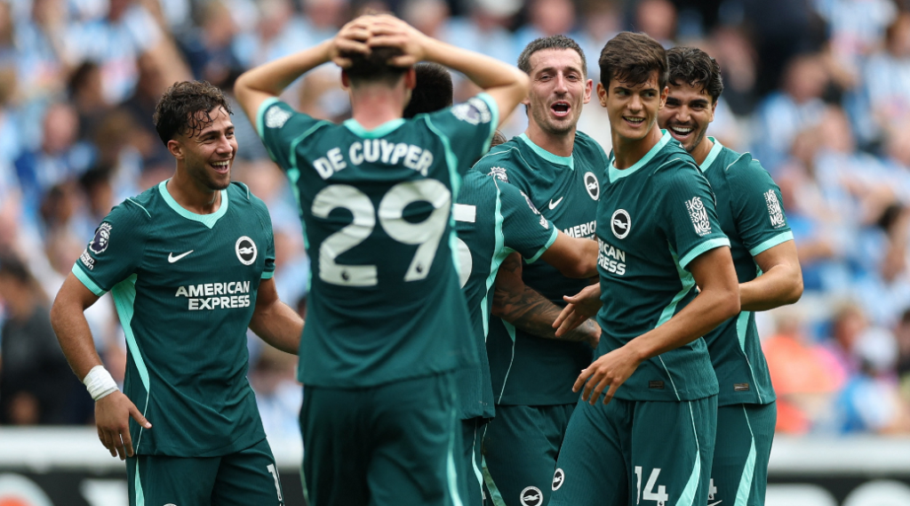 Brighton Menggila, Coventry Tak Berdaya dan Terbenam di Dasar Klasemen