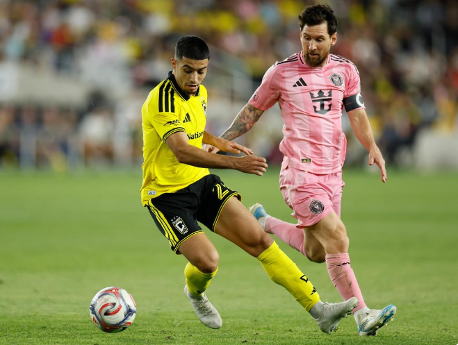 Gol Indah Messi Tak Cukup, Columbus Crew Tundukkan Inter Miami di Pengujung Laga