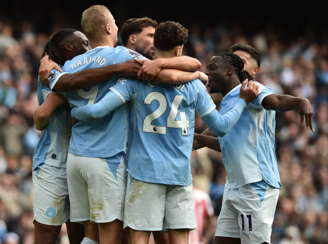 Lima Gol, Delapan Drama: Manchester City Rebut Puncak Liga Usai Menundukkan Sunderland